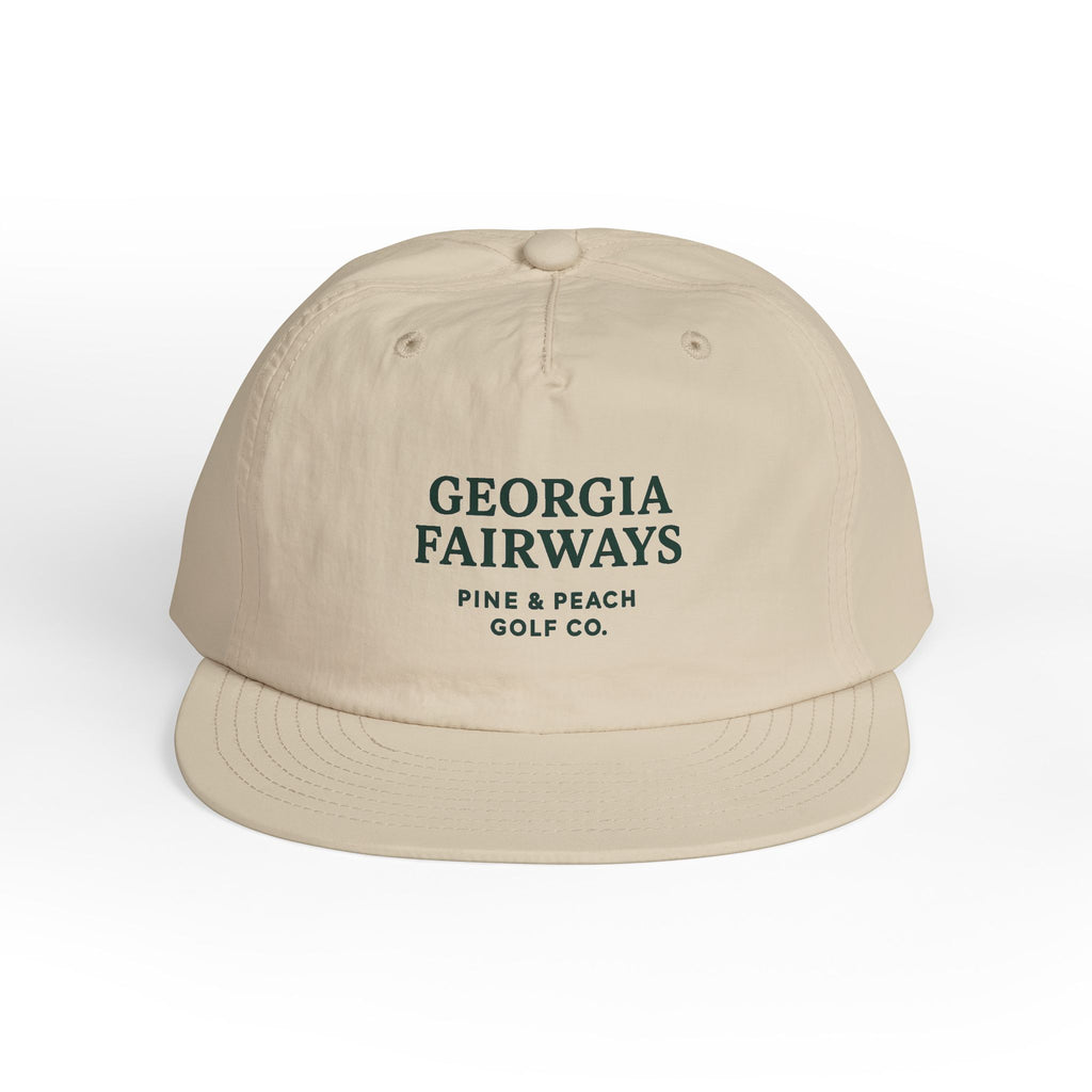 Georgia Fairways Surf Cap – Pine & Peach Golf Co. Embroidered Hat