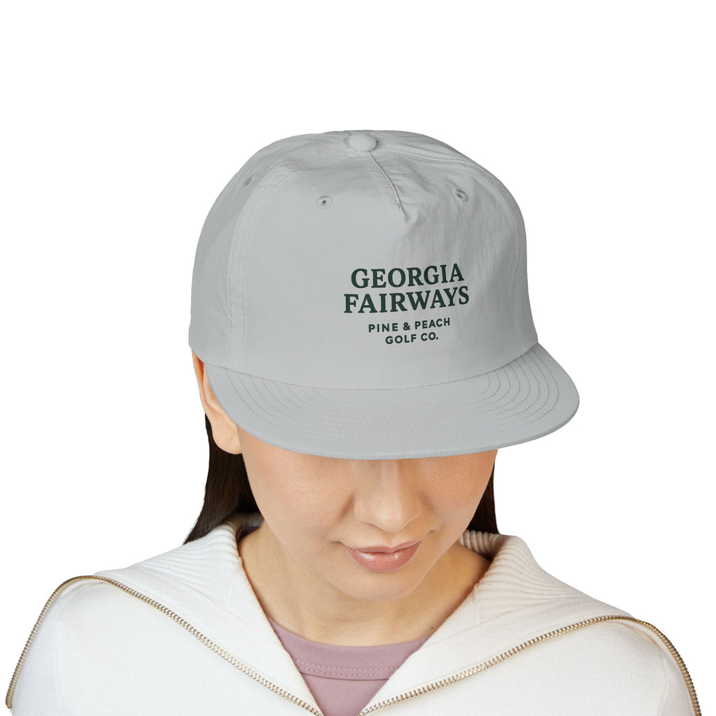 Georgia Fairways Surf Cap – Pine & Peach Golf Co. Embroidered Hat