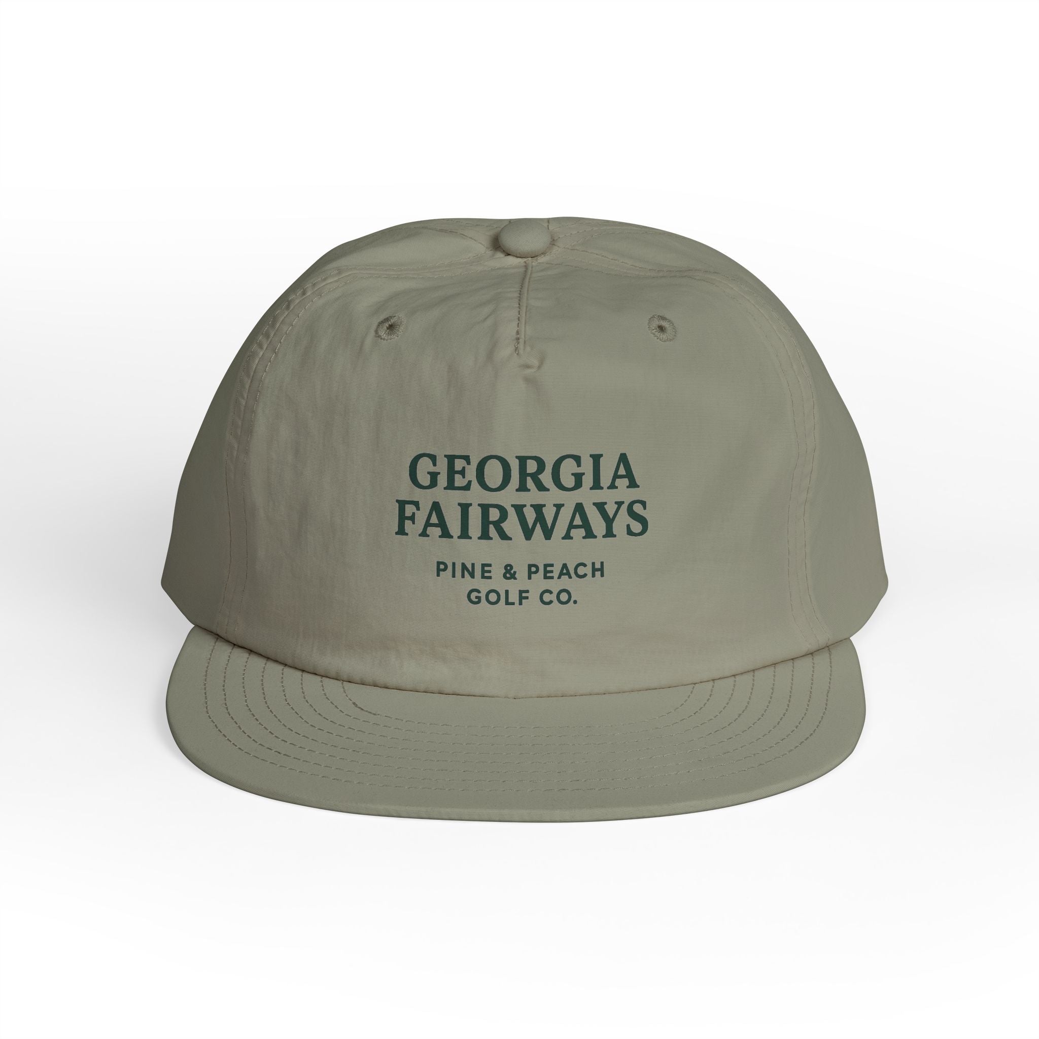 Georgia Fairways Surf Cap – Pine & Peach Golf Co. Embroidered Hat