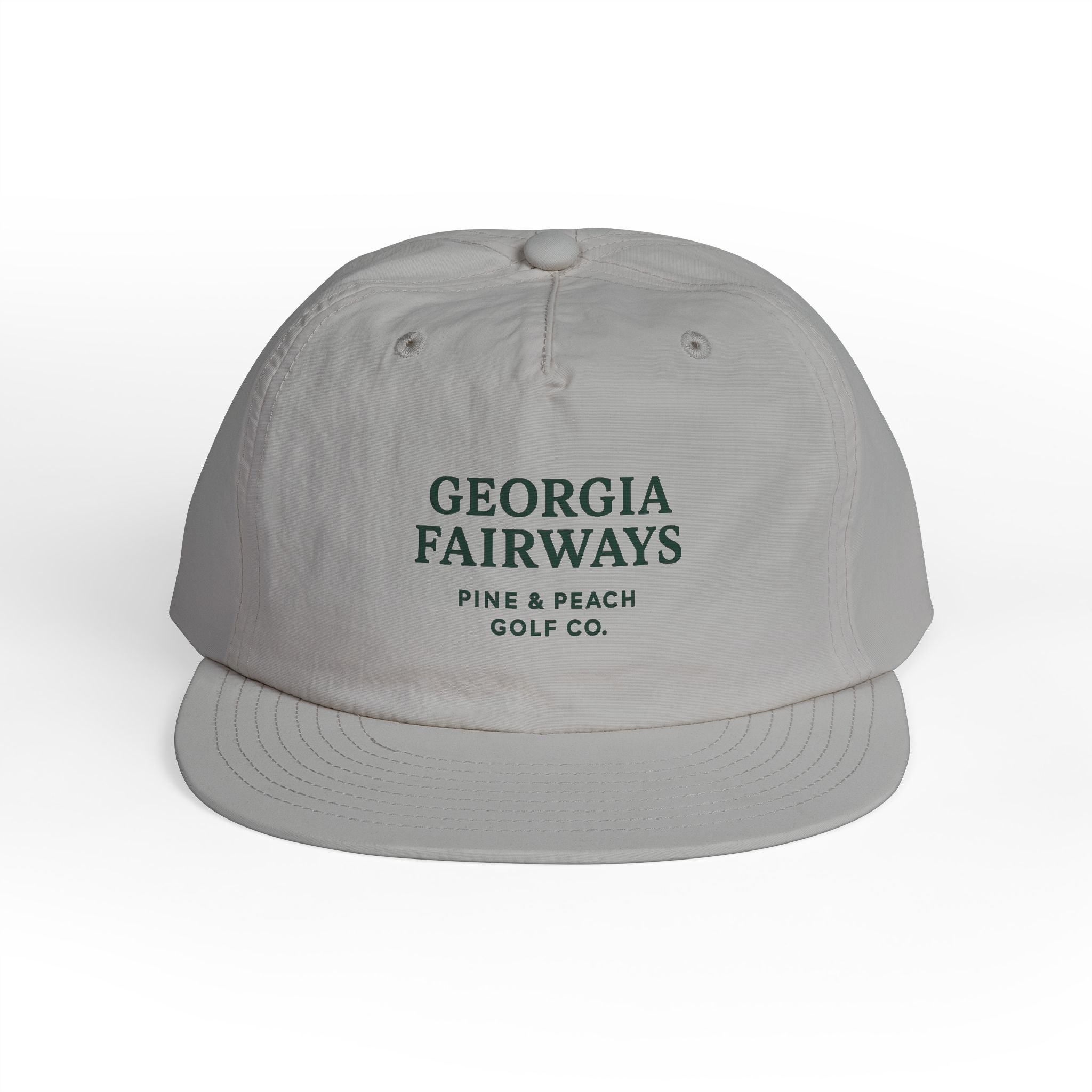 Georgia Fairways Surf Cap – Pine & Peach Golf Co. Embroidered Hat