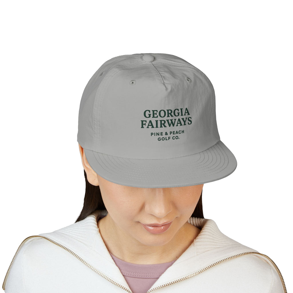 Georgia Fairways Surf Cap – Pine & Peach Golf Co. Embroidered Hat