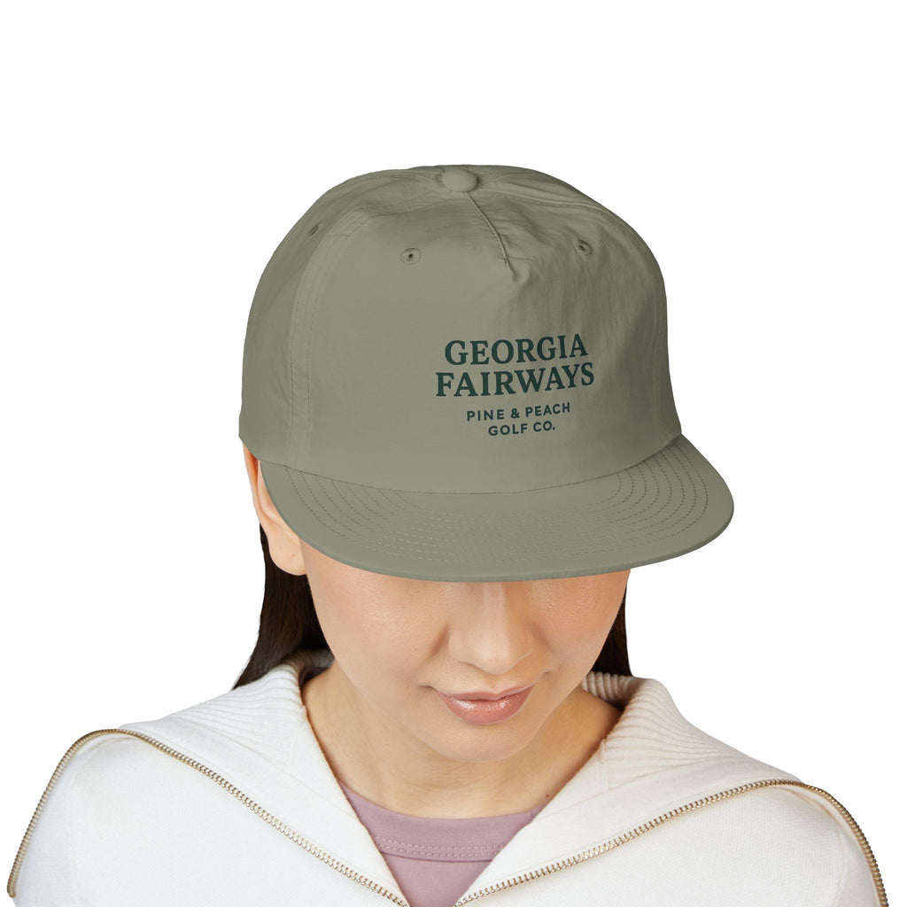 Georgia Fairways Surf Cap – Pine & Peach Golf Co. Embroidered Hat