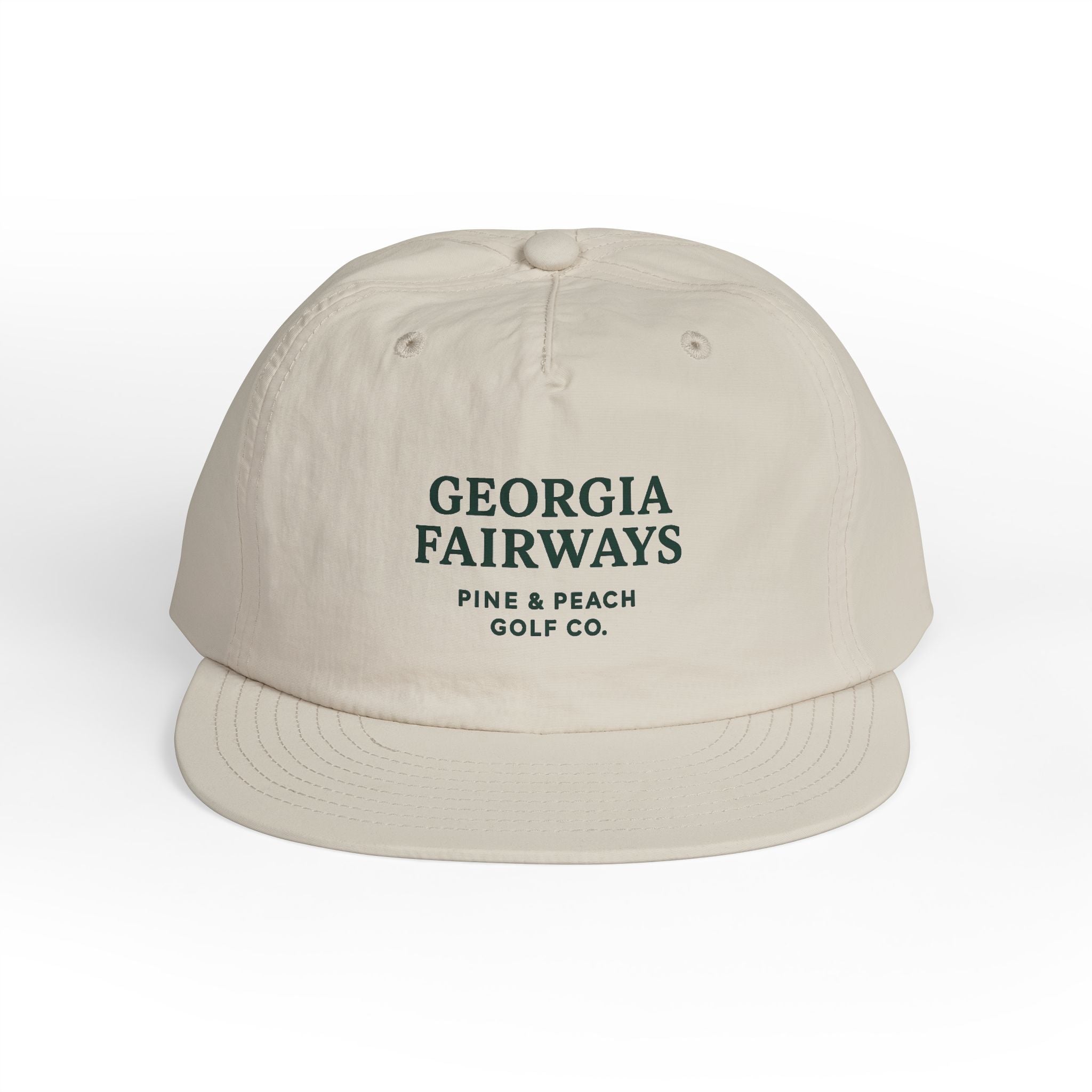 Georgia Fairways Surf Cap – Pine & Peach Golf Co. Embroidered Hat