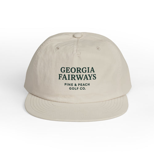 Georgia Fairways Surf Cap – Pine & Peach Golf Co. Embroidered Hat