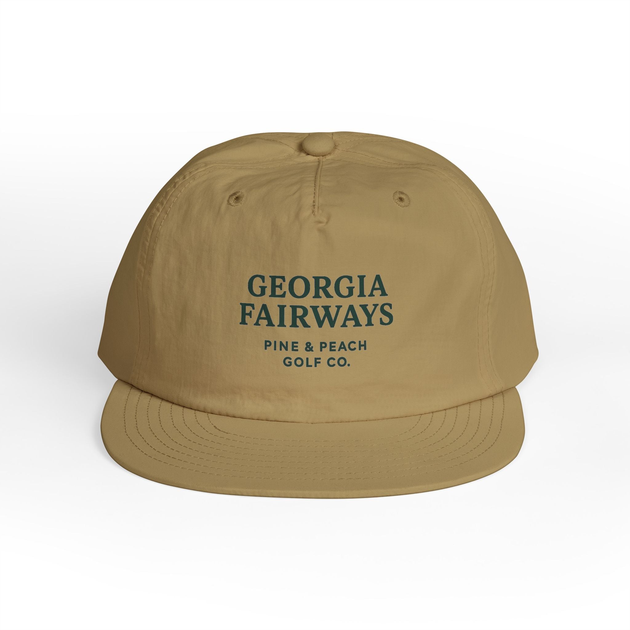 Georgia Fairways Surf Cap – Pine & Peach Golf Co. Embroidered Hat