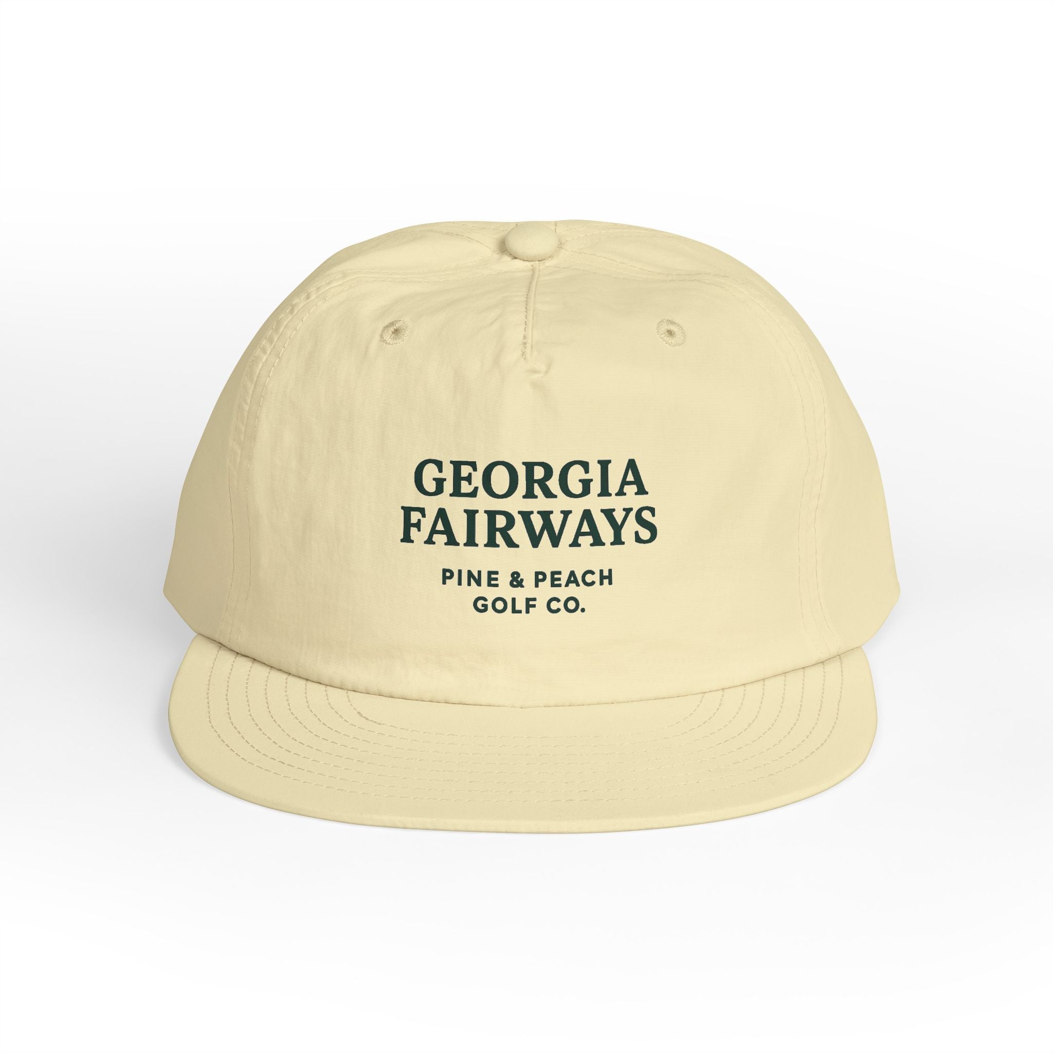 Georgia Fairways Surf Cap – Pine & Peach Golf Co. Embroidered Hat