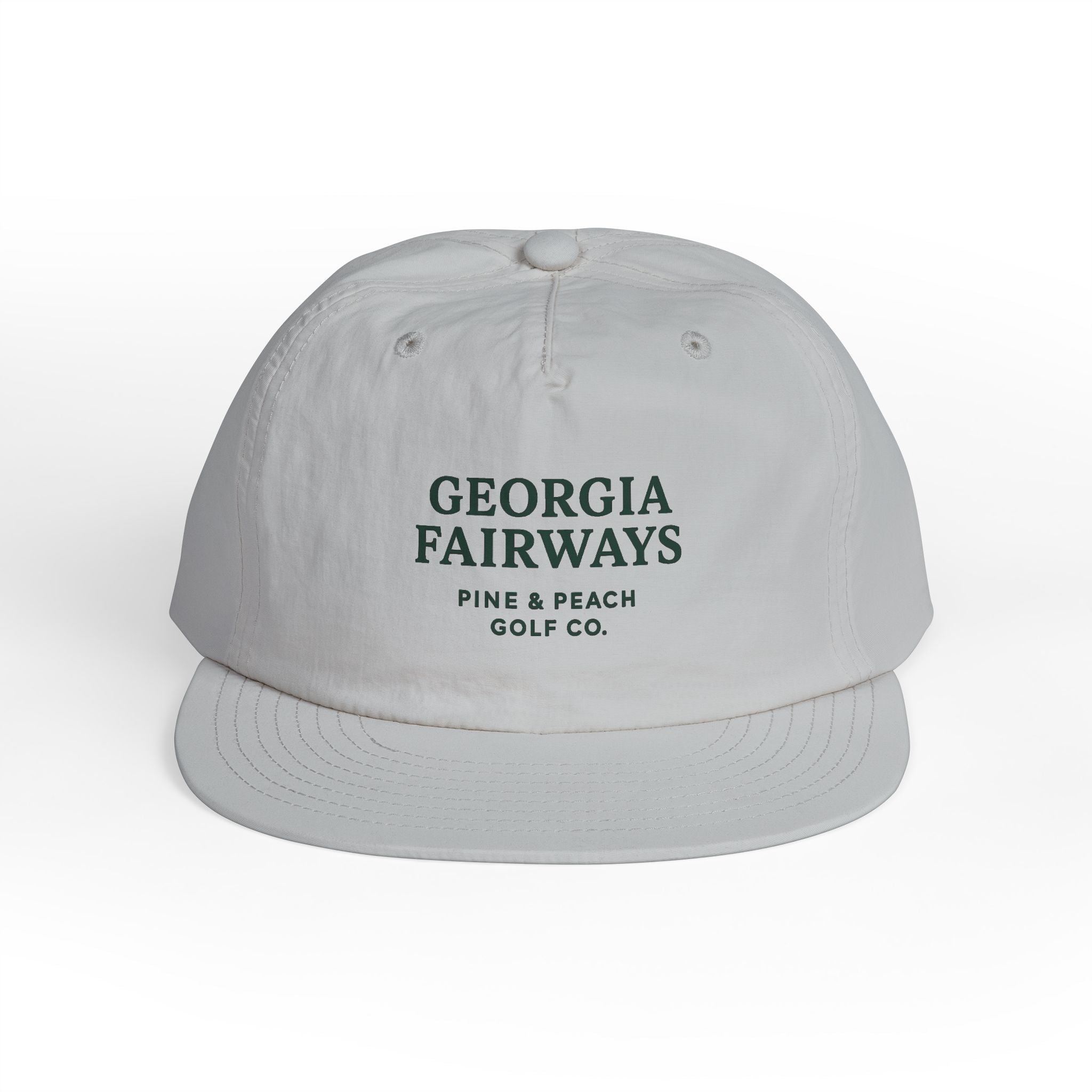 Georgia Fairways Surf Cap – Pine & Peach Golf Co. Embroidered Hat