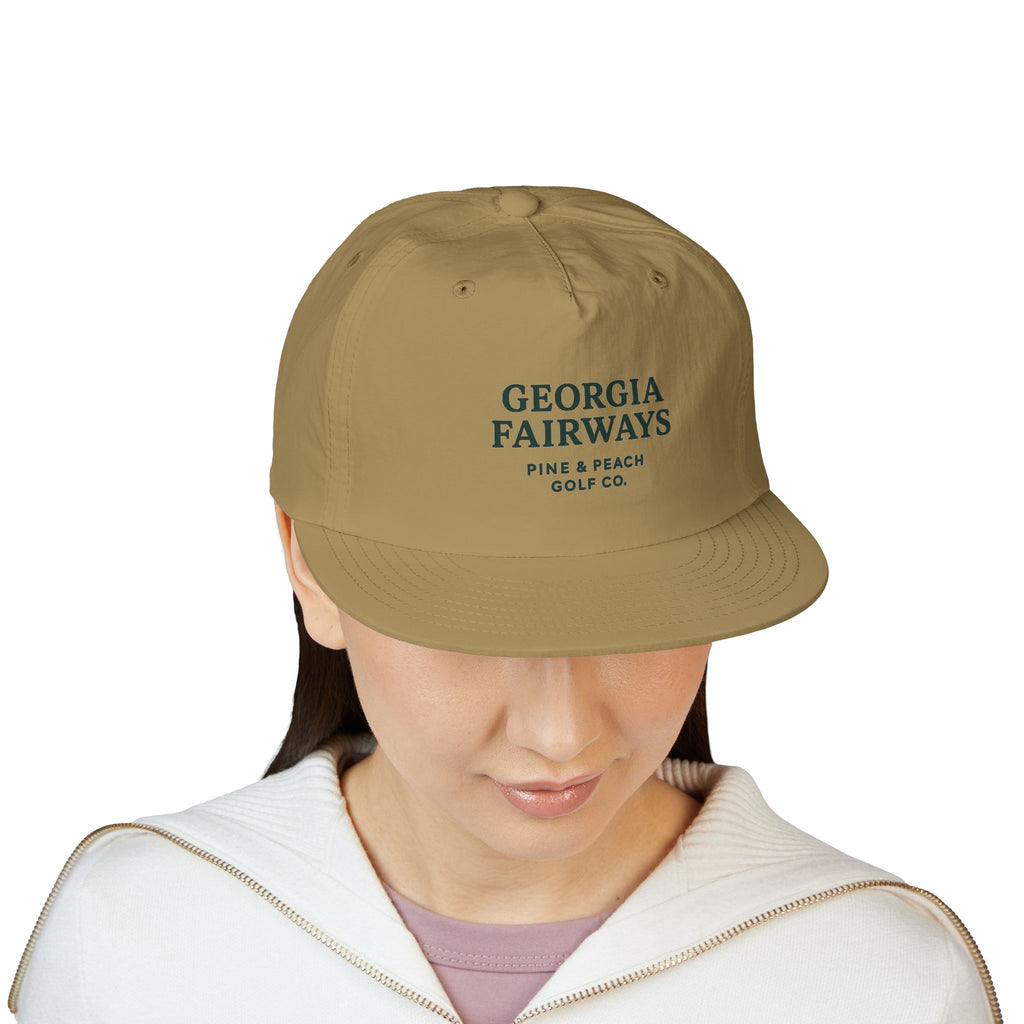 Georgia Fairways Surf Cap – Pine & Peach Golf Co. Embroidered Hat